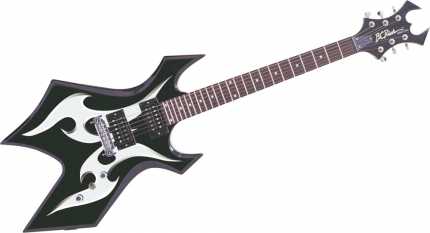 相片: 出售 吉他和其它弦乐器 B.C RICH - WARLOCK