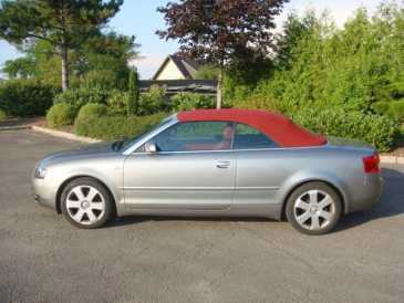 相片: 出售 汽车 AUDI - Cabriolet