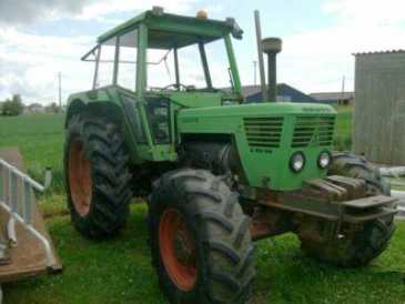 相片: 出售 农业车 DEUTZ - DEUTZ 8006 AZ 4 ROUES MOTRICES