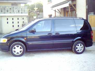 相片: 出售 汽车 OPEL - Sintra
