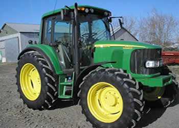 相片: 给为自由 农业车 JOHN DEERE - 6420