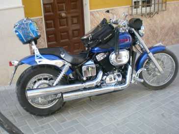 相片: 出售 摩托车 750 cc - HONDA - VT BLACK WIDOW