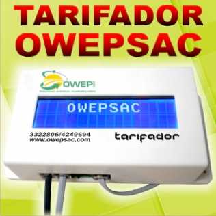 相片: 出售 固定/无绳的电话 TARIFADOR OWEPSAC - TARIFADOR OWEPSAC