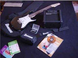 相片: 出售 吉他和其它弦乐器 IBANEZ - GRX40JU-BKN