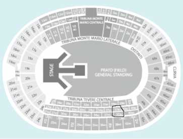 相片: 租 音乐会票 MADONNA STICKY & SWEET TOUR - ROMA