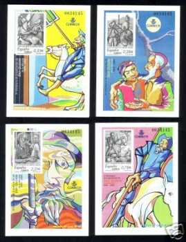 相片: 出售 邮票/邮政卡片 EL QUIJOTE