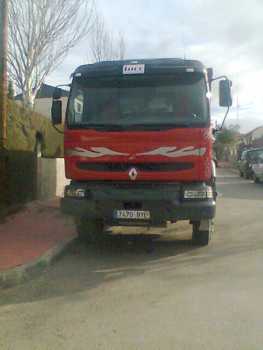 相片: 出售 卡车和公共事业 RENAULT - KERAX 370 DCI