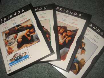 相片: 出售 4 DVD FRIENDS SAISON 1 - KEVIN BRIGHT