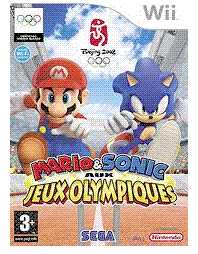 相片: 出售 电子游戏 SEGA - MARIO ET SONIC AUX JEUX OLYMPIQUES