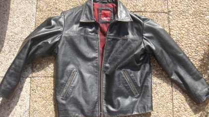 相片: 出售 衣物 人 - BILLALONG - VESTE EN CUIR