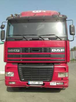 相片: 出售 卡车和公共事业 DAF - AS47