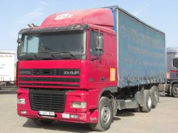 相片: 出售 卡车和公共事业 DAF - AS47