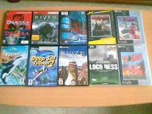 相片: 出售 电子游戏 UBISOFT - LOT DE 8 JEUX
