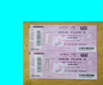 相片: 出售 音乐会票 URBAN PEACE 2 - STADE DE FRANCE
