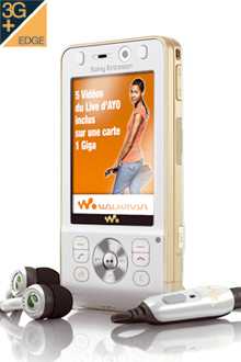 相片: 出售 手机 SONY ERICSON - W910I
