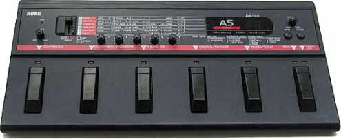 相片: 出售 辅助部件和作用 KORG - A5