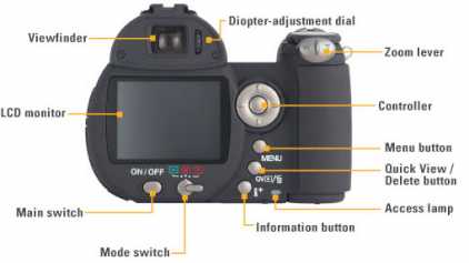 相片: 出售 照相机 MINOLTA - DIMAGE Z5