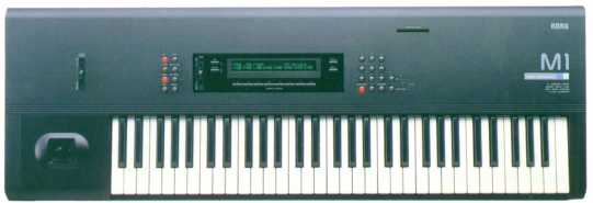 相片: 出售 钢琴和合成器 KORG M1 - KORG M1