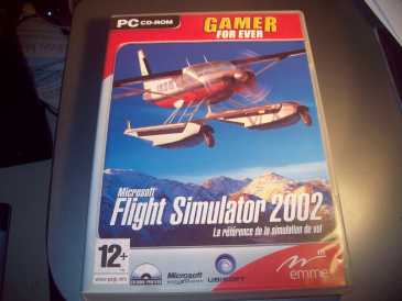 相片: 出售 电子游戏 MICROSOFT - FLIGHT SIMULATOR 2002