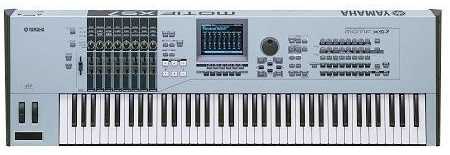 相片: 出售 吉他和其它弦乐器 YAMAHA - YAMAHA MOTIF XS6