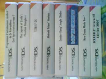 相片: 出售 电子游戏 NINTENDO - VENDS JEUX POUR NINTENDO DS