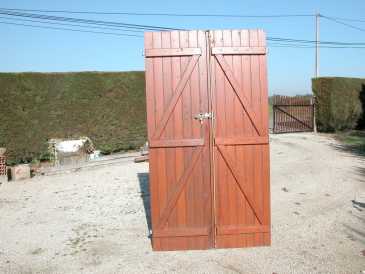 相片: 出售 其他人 VOLETS - 4 PAIRES PORTE FENETRE