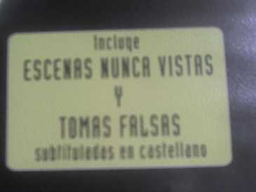 相片: 出售 VHS EDICION ESPECIAL EXPEDIENTE X, ALIEN Y ET