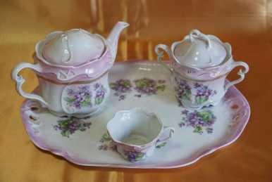 相片: 出售 其它对象 JUEGO PORCELANA