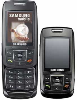 相片: 出售 手机 SAMSUNG - E250