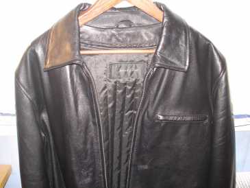 相片: 出售 衣物 人 - JAMIE PAGE - BLOUSON EN CUIR