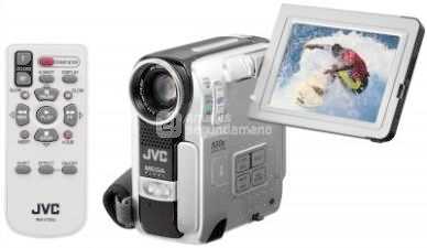 相片: 出售 摄象机 JVC GR-DX307E - JVC GR-DX307E
