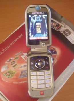 相片: 出售 固定/无绳的电话 MOTOROLA - V1050