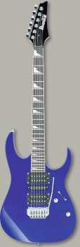 相片: 出售 吉他和其它弦乐器 IBANEZ - IBANEZ GRG 170DX JB BLEUE