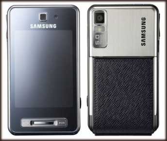 相片: 出售 手机 SAMSUNG - F480V PLAYER STYLE BLACK