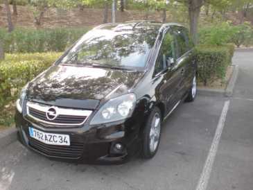 相片: 出售 汽车 OPEL - ZAFIRA