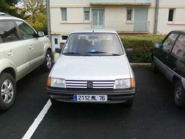 相片: 出售 汽车 PEUGEOT - 205