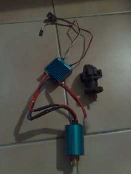 相片: 出售 汽车 NOVAK - MOTEUR ET CONTROLEUR BRUSHLESS