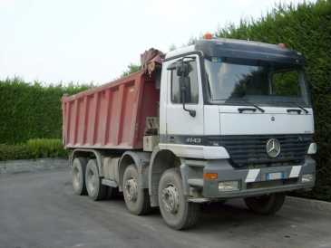 相片: 出售 卡车和公共事业 MERCEDES - MERCEDES 41/43