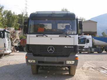 相片: 出售 卡车和公共事业 MERCEDES - MERCEDES 41/43 ACTROS