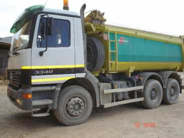 相片: 出售 卡车和公共事业 MERCEDES - MERCEDES 33-40 ACTROS