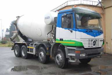 相片: 出售 卡车和公共事业 MERCEDES ACTROS - MERCEDES ACTROS