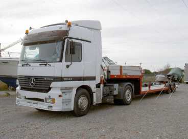 相片: 出售 卡车和公共事业 MERCEDES ACTROS 18/43 - MERCEDES ACTROS 18/43