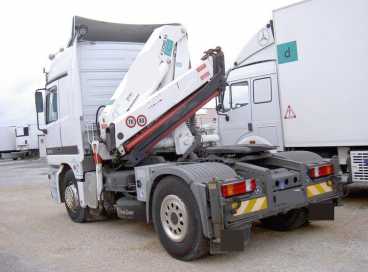 相片: 出售 卡车和公共事业 MERCEDES ACTROS 18/43 - MERCEDES ACTROS 18/43