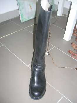 相片: 出售 鞋子 妇女 - PALLADIUM - BOTTES MOTARD