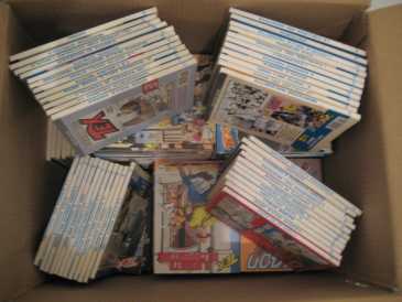 相片: 出售 漫画和mangas