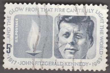 相片: 出售 邮票/邮政卡片 JOHN FITGERALRT KENNEDY