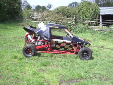 相片: 出售 其他人 KART CROSS - MOTEUR 600 CBR
