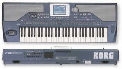 相片: 出售 钢琴和合成器 KORG - KORG PA 800