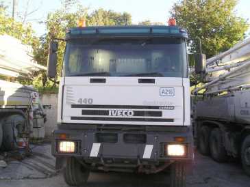 相片: 出售 卡车和公共事业 IVECO - IVECO EUROTRAKKER