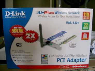 相片: 出售 网络设备 DLINK - DLINK DWL-520+
